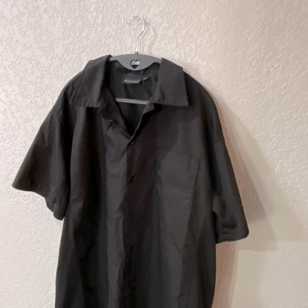 Chefworks camp collar shirt